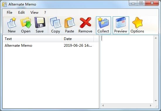 Alternate Memo截圖