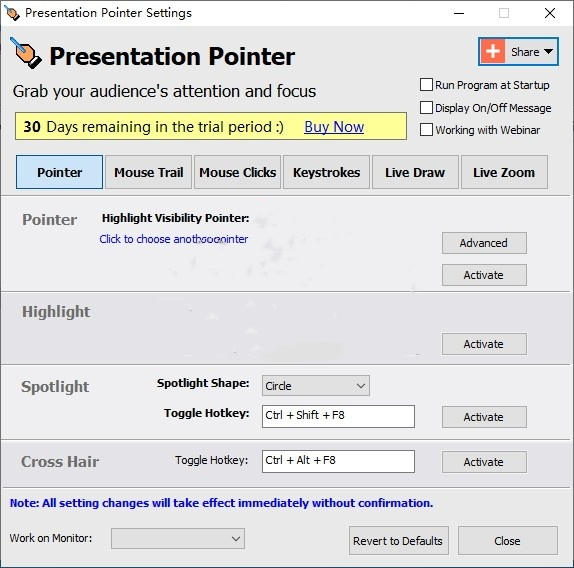 Presentation Pointer