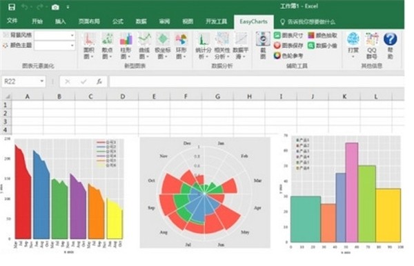 EasyCharts截圖