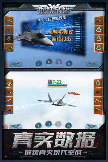 鋼鐵戰(zhàn)鷹截圖