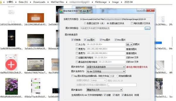 WxDatViewer截圖
