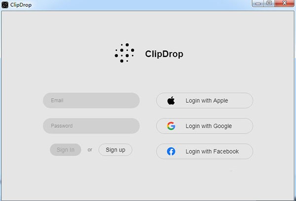 Clipdrop截圖