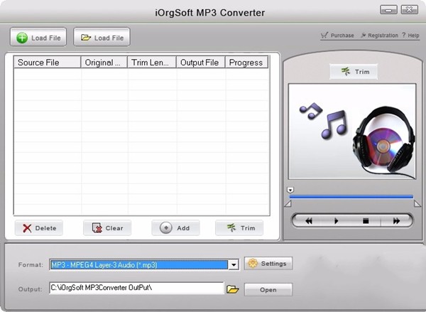 MP3播放器錄音轉(zhuǎn)換工具截圖
