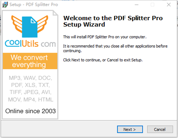 PDF Splitter Pro