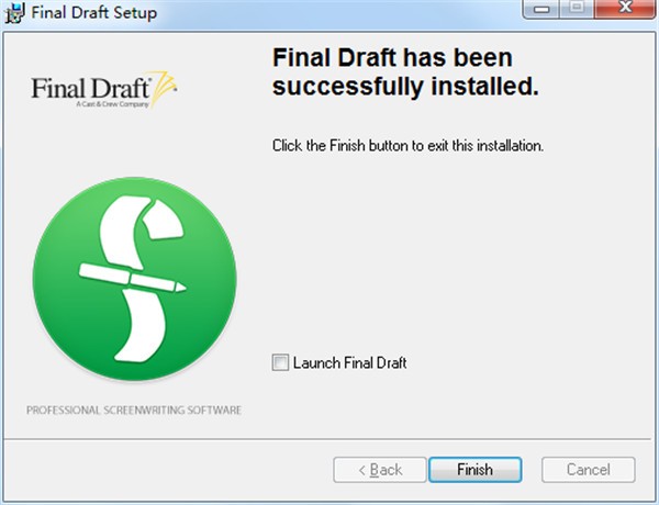 final draft截圖