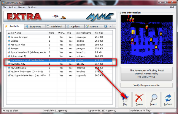 ExtraMAME