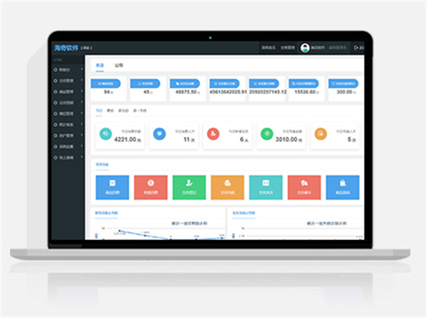 海奇会员管理系统版