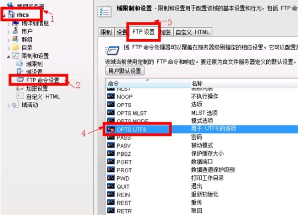 Serv U截圖