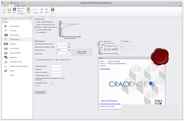TWI CrackWISE截图1
