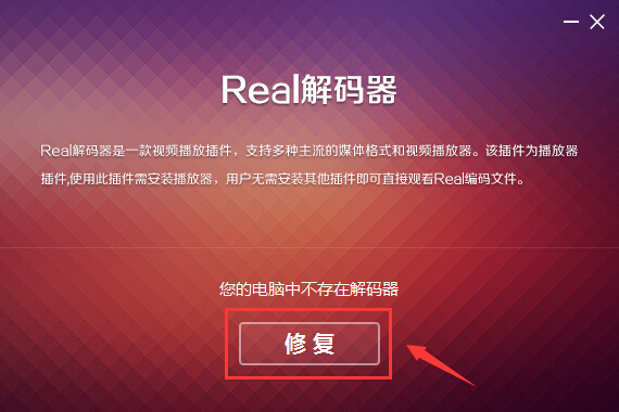 real解码器