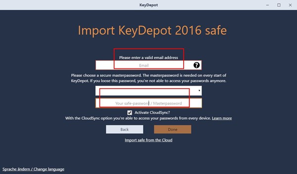 KeyDepot截圖