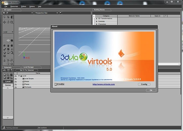 Virtools截圖