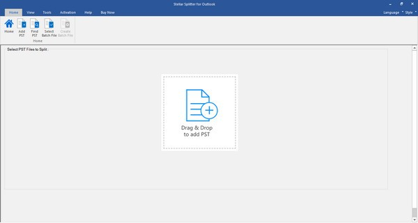Stellar Splitter for Outlook