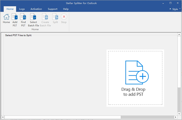 Stellar Splitter for Outlook