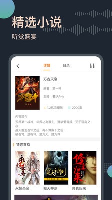 免費(fèi)聽書王截圖