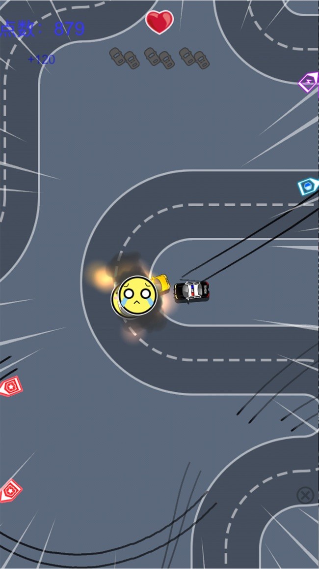 崩潰賽車截圖