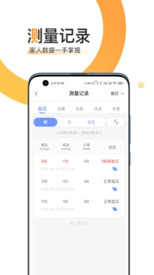 橙子健康截圖