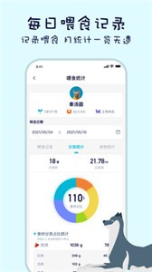 嗷嗚貓狗食譜截圖