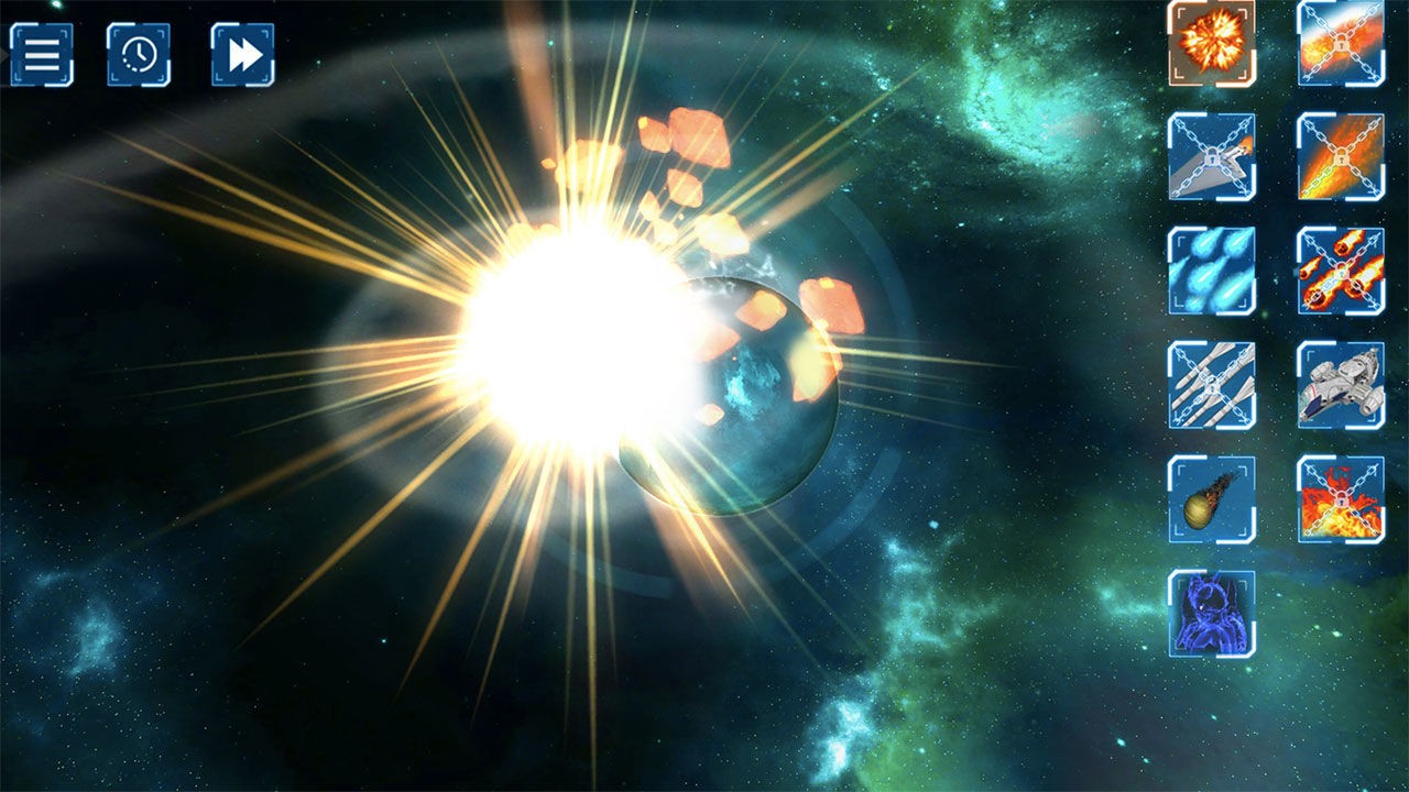 破壞星球模擬器截圖