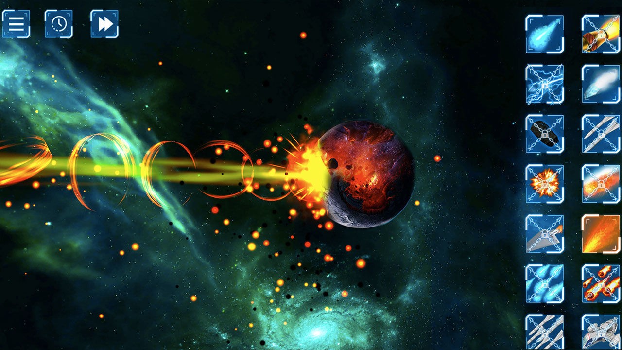 破壞星球模擬器截圖
