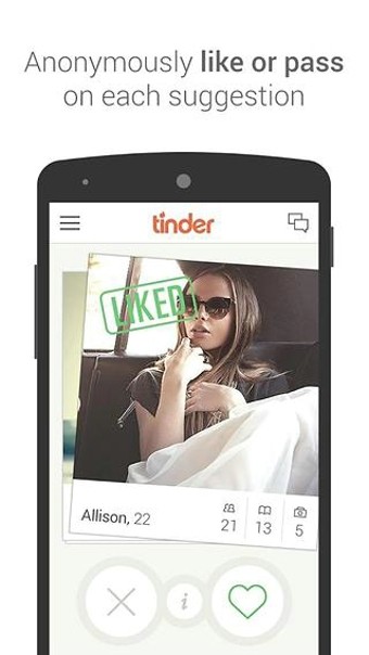 Tinder截圖