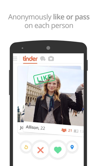 Tinder截圖