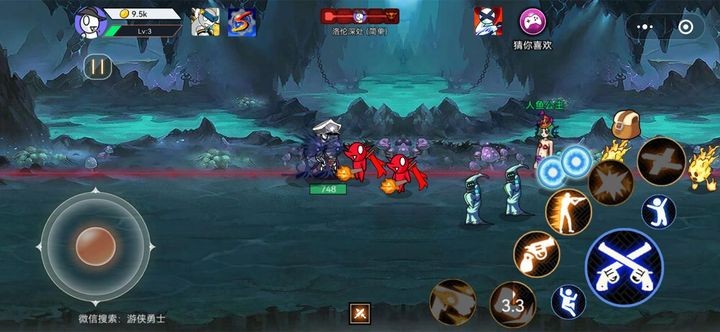 游侠勇士小游戏截图