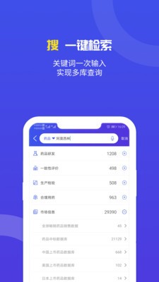藥智數(shù)據(jù)截圖