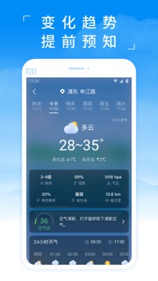 螞蟻天氣截圖