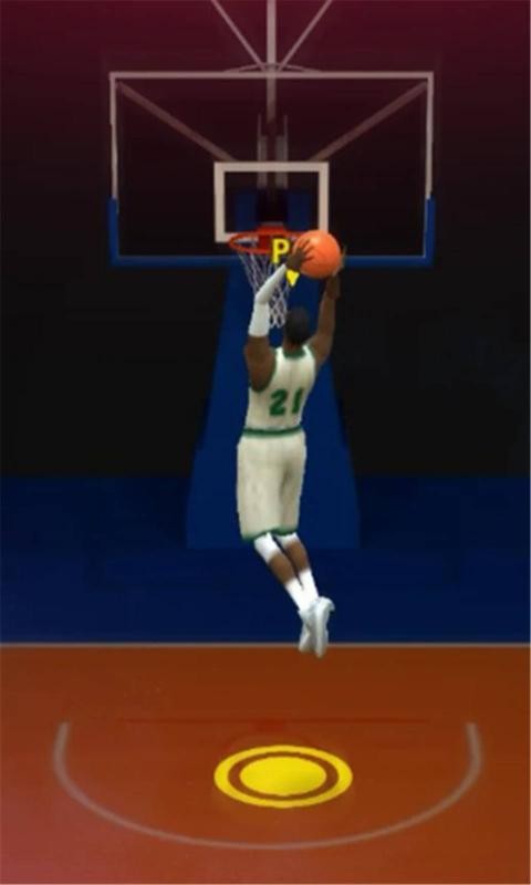 NBA模拟器截图