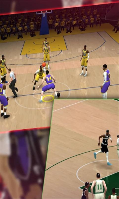 NBA模拟器截图