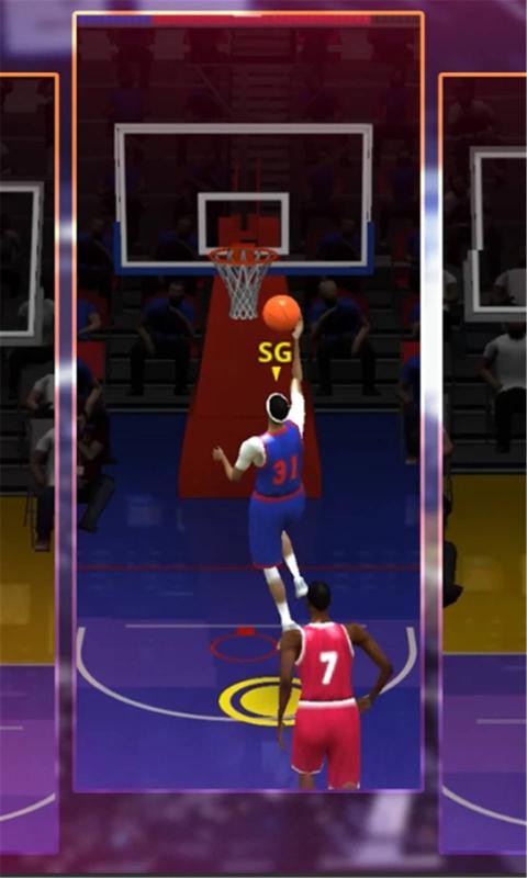 NBA模拟器截图