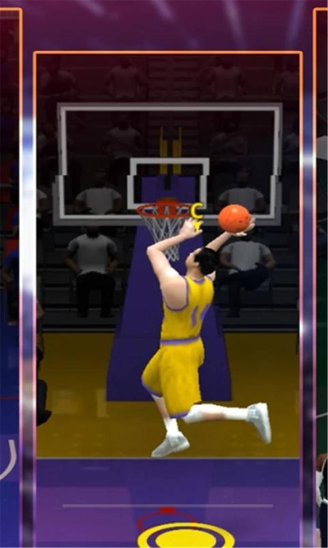 NBA模拟器截图