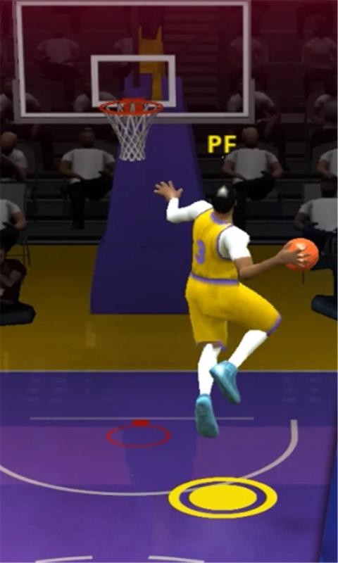 NBA模拟器截图