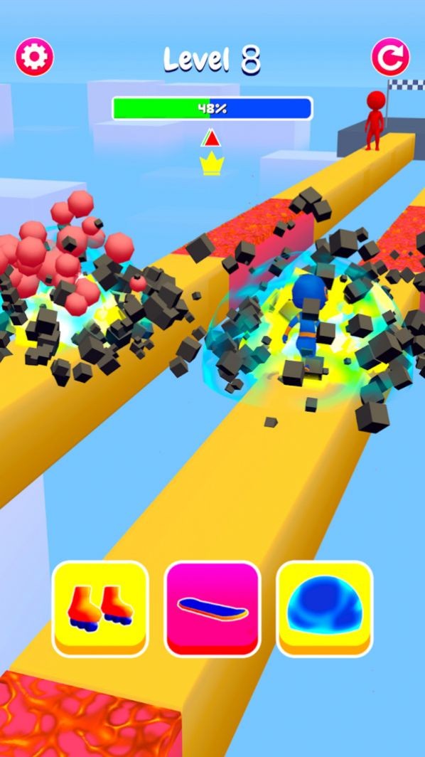 超能人变形记截图