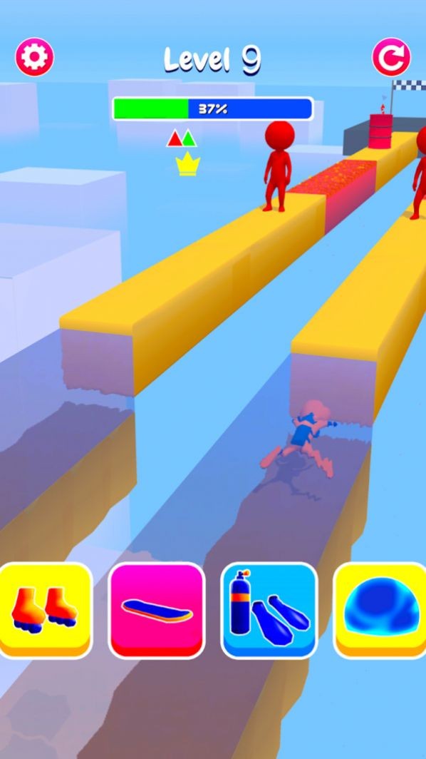 超能人变形记截图