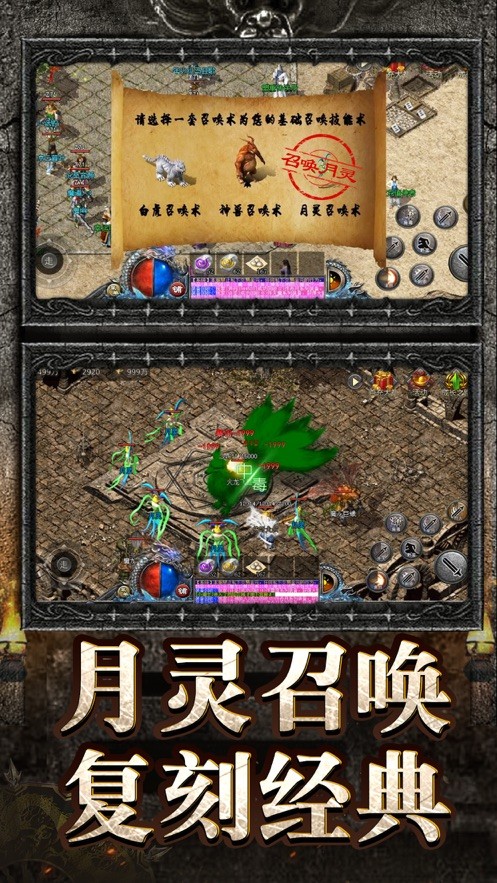 龍之神途單職業(yè)截圖