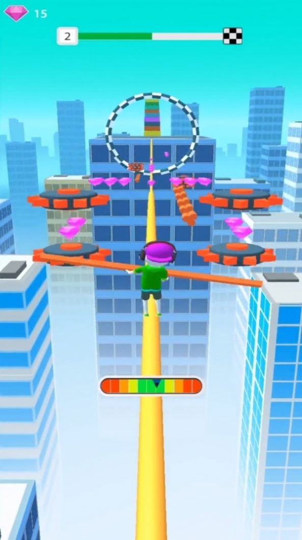 電纜滑道3D截圖