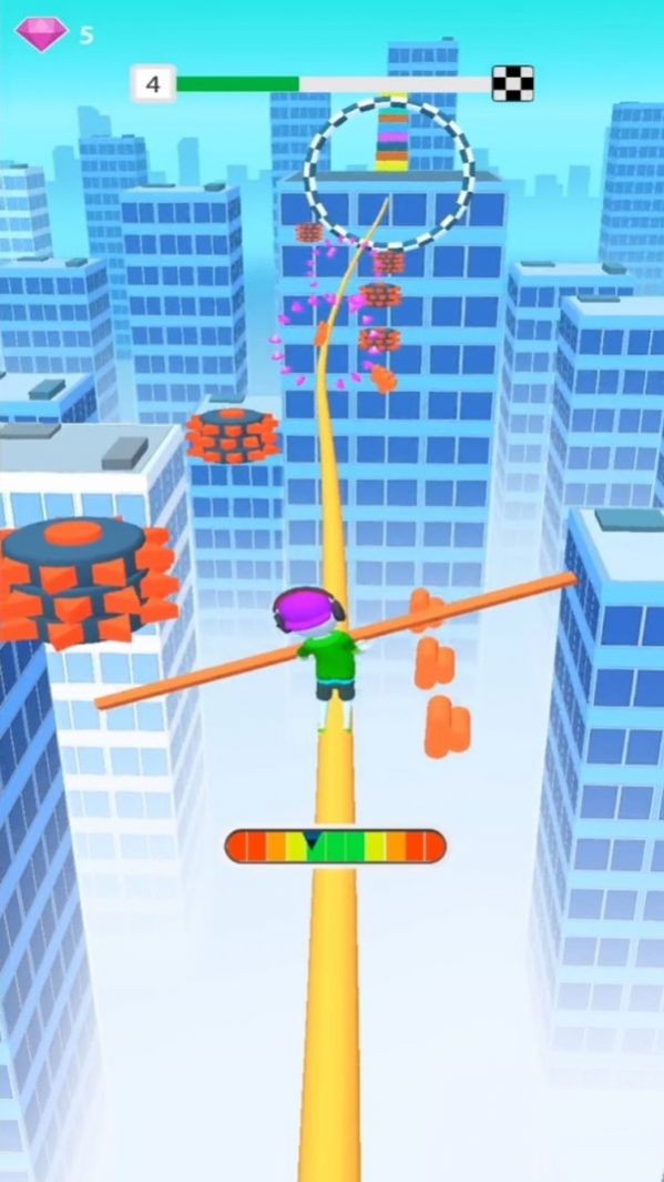 電纜滑道3D截圖