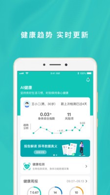 AI健康截圖