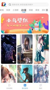 小鳥(niǎo)壁紙截圖