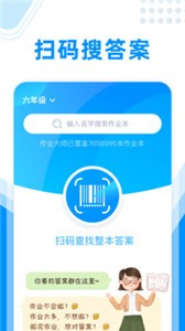 作業(yè)大師掃整本截圖