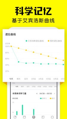 瘋狂背單詞截圖