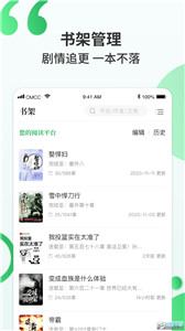 掌讀小說
