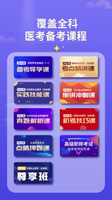 阿虎醫(yī)考截圖