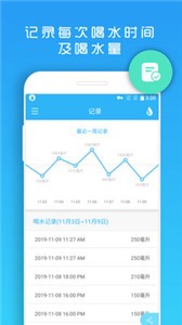 天天喝水提醒截圖