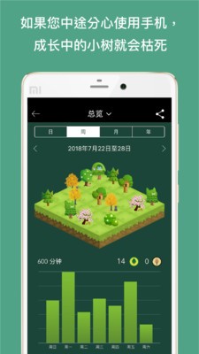 Forest專注森林截圖