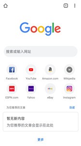 谷歌浏览器截图
