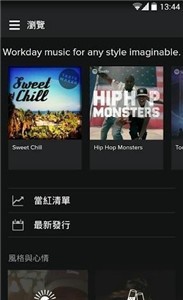 Spotify截圖