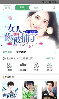 泰爾小說截圖